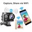 4K WiFi Action Camera with Remote Control and Waterproof Case Carousel 5