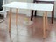Echo# Scandinavian Dining Table | White color| TR Carousel 2