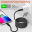 20W Type-C to iPhone Fast Charger Charging Cable 1m Carousel 3