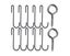 New Ceiling Pot Rack - Brand New Carousel 6