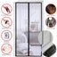 New Magnetic Screen Door | 90x205cm Fibreglass Anti-Mosquito Fly Net Mesh Carousel 4