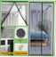 New Magnetic Screen Door | 90x205cm Fibreglass Anti-Mosquito Fly Net Mesh Carousel 5