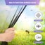 New Magnetic Screen Door | 90x205cm Fibreglass Anti-Mosquito Fly Net Mesh Carousel 8