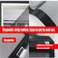 New Magnetic Screen Door | 90x205cm Fibreglass Anti-Mosquito Fly Net Mesh Carousel 3