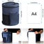 Knitting Tote Yarn Storage Bag Box Crochet Knitting Tool Yarn Handbag Organizer Carousel 5
