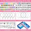 112Pcs DIY Charm Jewelry Beads Crafts Bracelet Making Kit Gifts NEW Carousel 2