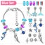 112Pcs DIY Charm Jewelry Beads Crafts Bracelet Making Kit Gifts NEW Carousel 5