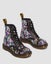Dr. Martens 1460 Pascal Vintage Floral Print Backhand Leather Boots Carousel 3