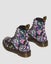 Dr. Martens 1460 Pascal Vintage Floral Print Backhand Leather Boots Carousel 4