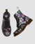Dr. Martens 1460 Pascal Vintage Floral Print Backhand Leather Boots Carousel 5