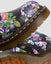 Dr. Martens 1460 Pascal Vintage Floral Print Backhand Leather Boots Carousel 7