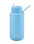Frank Green Sky Blue Ceramic Reusable Bottle with Straw Lid 1,000ml (34oz) Carousel 1
