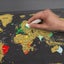 Explore the World with Travel Deluxe Scratch Map - Unique World Map Wall Art Carousel 3