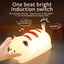 Cute Cat Silicone Lamp, Rechargeable Carousel 6