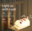 Cute Cat Silicone Lamp, Rechargeable Carousel 7
