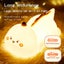 Little Dinosaur Silicone Lamp, Color Charging. Carousel 7