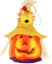 Halloween Pumpkin Lamp Jack O Lantern Pumpkin Lights Led Pumpkin Light For Hallo Carousel 1