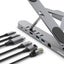mbeat Stage P5 Portable Laptop Stand with USB-C Docking Station Carousel 2