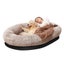 PETSWOL: Human-Size Dog Bed (134×90×26cm) Carousel 1