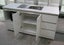 1795 Kitchenette with Appliance Shelf - White Carousel 8
