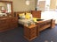 Sale! NZ Pine 6Pc Bedroom Suite*FREE DELIVERY*F Carousel 2