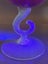 Labeled 1950s Empoli Italy Opaline Glass Vase "Lavorazione a mano" Carousel 9