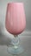 Labeled 1950s Empoli Italy Opaline Glass Vase "Lavorazione a mano" Carousel 4