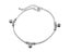 925 Sterling Silver Anklets Bracelets For Women 3 Bells Beach Foot Accessories Carousel 1