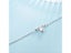925 Sterling Silver Anklets Bracelets For Women 3 Bells Beach Foot Accessories Carousel 7