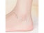 Buyee 925 Sterling Silver Cute Anklet Small Foot Legs Anklet For Woman Girl Carousel 5