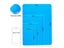 1PCS Safe Silicone Epoxy Resin Molds Accessories For Jewelry Making Blue Rose Carousel 4