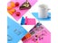 1PCS Safe Silicone Epoxy Resin Molds Accessories For Jewelry Making Blue Rose Carousel 5