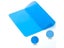 1PCS Safe Silicone Epoxy Resin Molds Accessories For Jewelry Making Blue Rose Carousel 7
