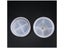 DIY Crystal Epoxy Resin Mold Round Stripe Storage Box Silicone Mold For Resin Carousel 6