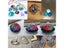 1PCS Diamond Small Pendant Silicone Mold For Resin DIY Crafts Jewelry Making Carousel 6