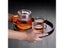 HMLOVE High Boron Silicon Stripe Transparent Glass Tea Pot Kung Fu Teawear Set Carousel 7
