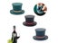 Reusable Silicone Wine Stopper Cap For Home Decor Bar Tools Carousel 3