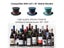 Reusable Silicone Wine Stopper Cap For Home Decor Bar Tools Carousel 8