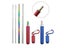 Reusable 304 Stainless Steel Telescopic Metal Straw With Cleaning Brush For Carousel 3