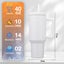 1200ML Tumbler with Handle for Commute Travel - Brand New NZ Stock Carousel 4