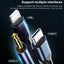 3 in 1 Car Aux Cable, 3 in 1 Headset Audio Cord Car Stereo Aux Cable Carousel 3