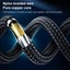 3 in 1 Car Aux Cable, 3 in 1 Headset Audio Cord Car Stereo Aux Cable Carousel 4