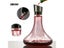 1800ML Handmade Lead-free Crystal Glass Large Red Wine Quick Decanter Household Carousel 3