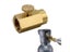 Soda Bottle Cylinder Convert Kit Brass Adapter For Refill Co2 Gas Soda Carousel 4