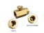 Soda Bottle Cylinder Convert Kit Brass Adapter For Refill Co2 Gas Soda Carousel 5