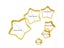 6pcs/set Christmas Tree Cookie Cutter Mold Five-pointed Star Shape Cake Cookie Carousel 6