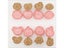 8Pcs/set Plastic 3D Cartoon Cookie Cutters Mold Carousel 3