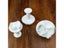3pcs/set DIY Bow Knot Ties Bakeware Cookie Plunger Cutter Molds For Fondant Carousel 5