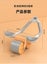 Automatic Rebound Ab Roller Fitness Wheel with Timer for Gym Carousel 2