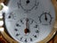 Brass Hygro,Thermo & Clock Barometer [10903] Carousel 3